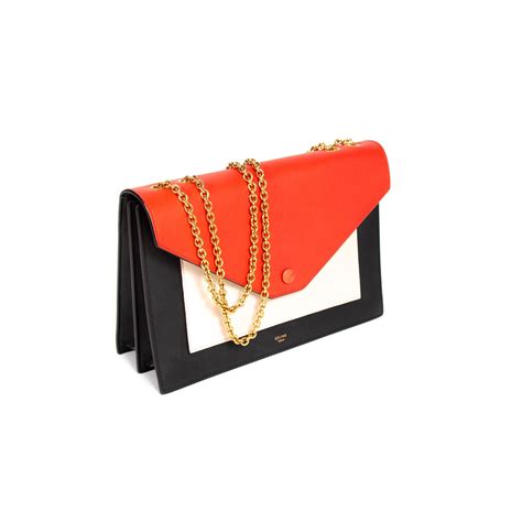 celine envelope shoulder bag|WOMEN'S LUXURY LEATHER SHOULDER BAGS .